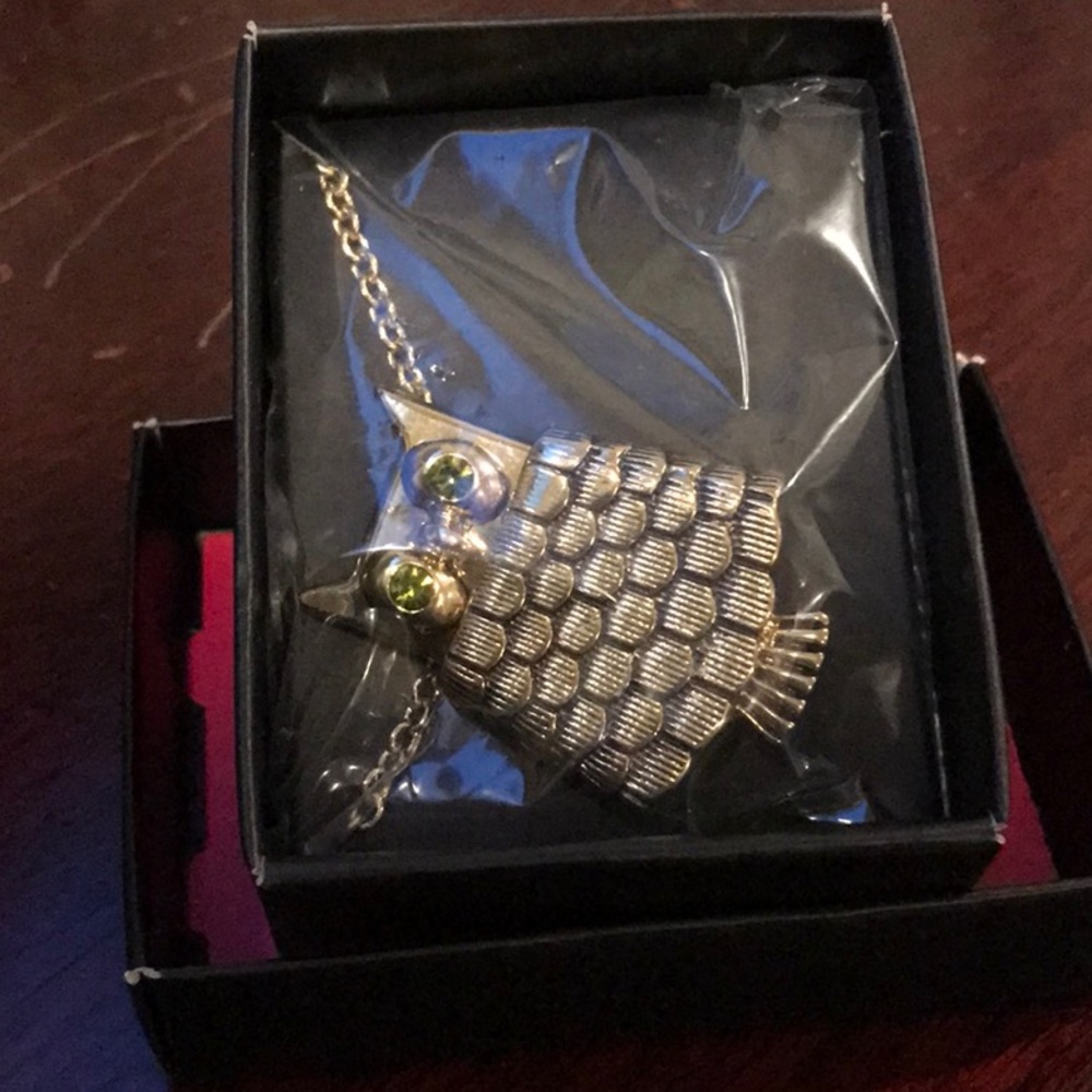 NEW owl necklace